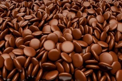حبيبات شوكولاته بالحليب 45  دوبلن 1 كيلو
