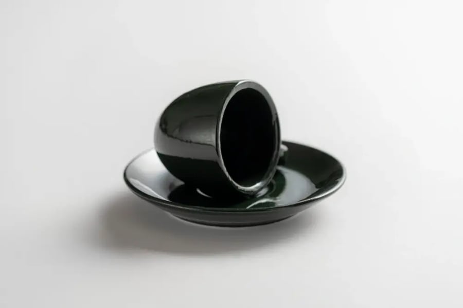 Cuneo Espresso Cup Royal Green - IPA