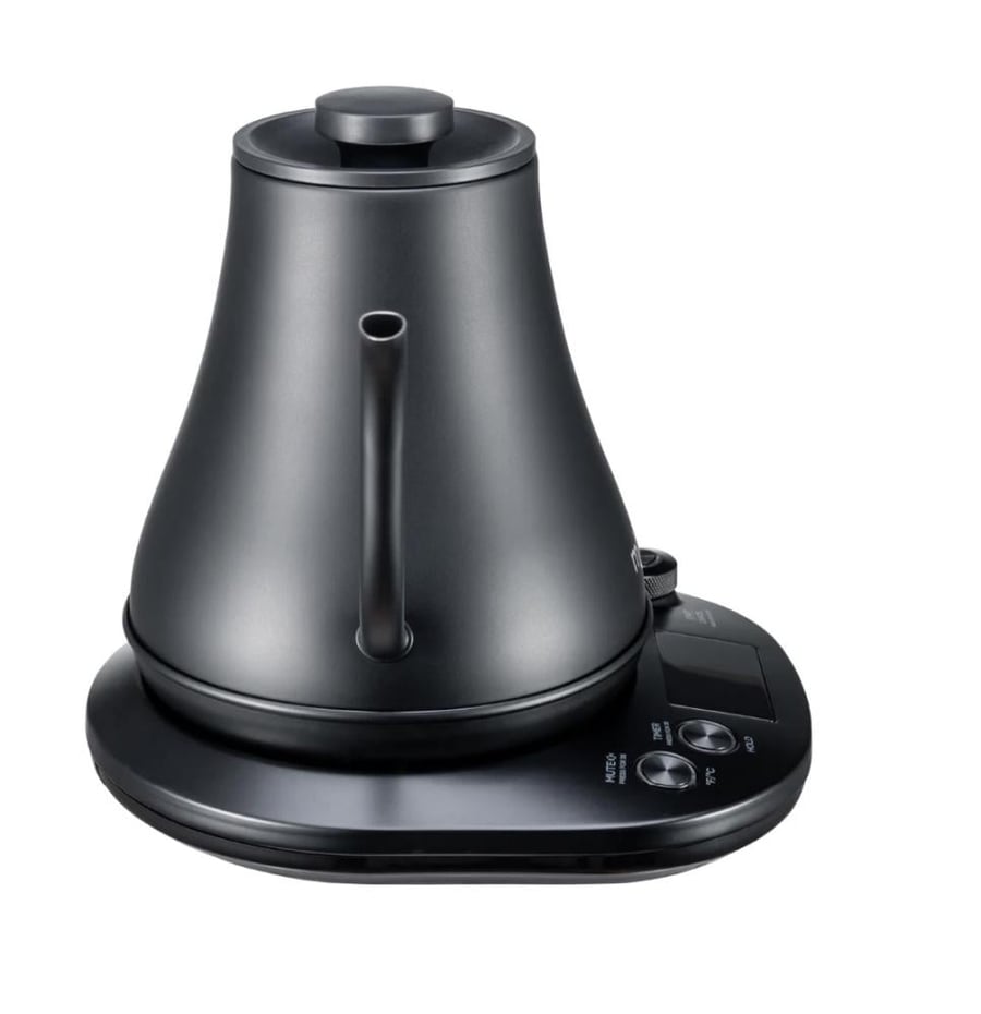 Electric Gooseneck Kettle Black - Mirca