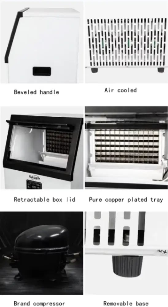 الة صانعة مكعبات الثلج  تجارية Ice Cube Machine
