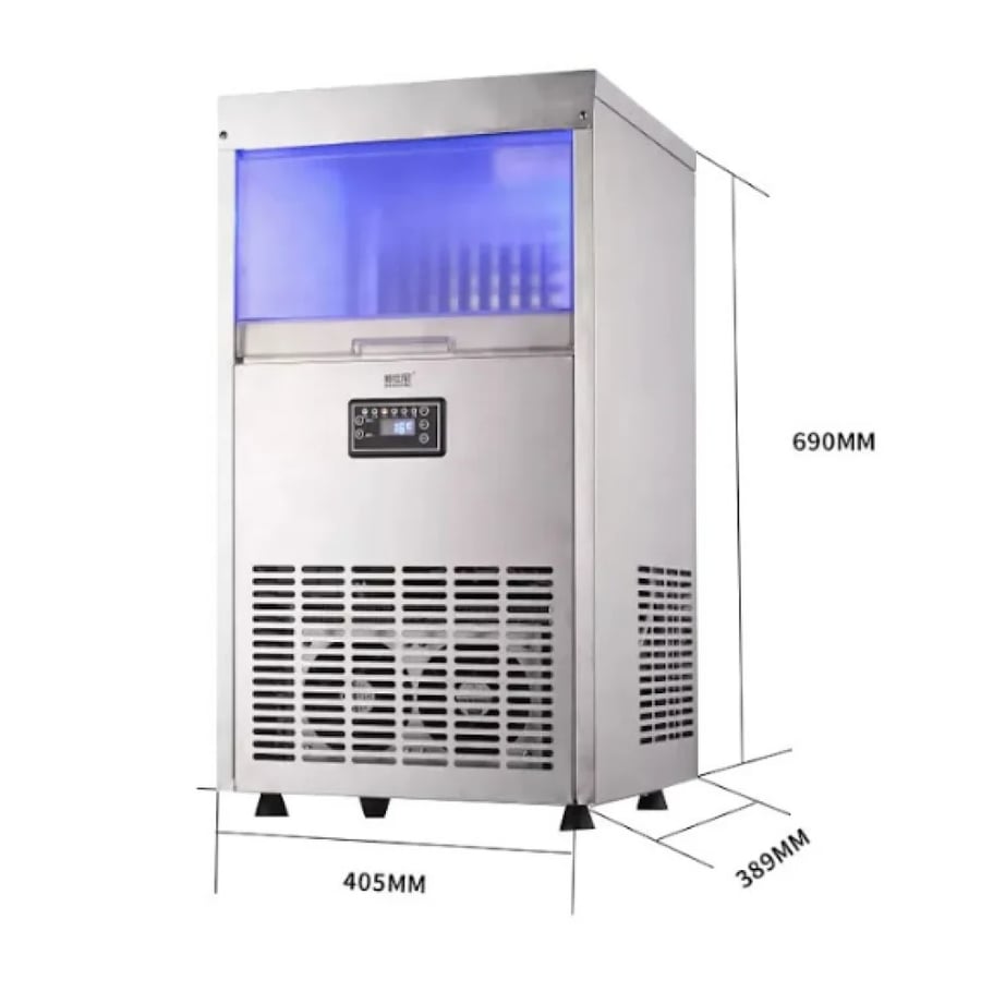 الة صانعة مكعبات الثلج  تجارية Ice Cube Machine