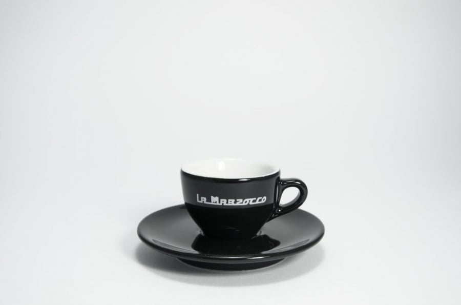 كوب اسبريسو استرادا Strada اسود لامارزوكو la marzocco