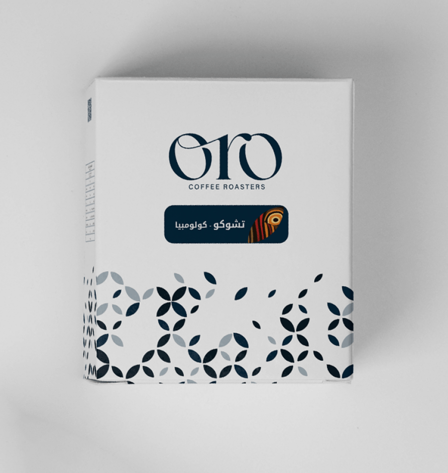 أظرف قهوة تشوكو كولومبيا أورو