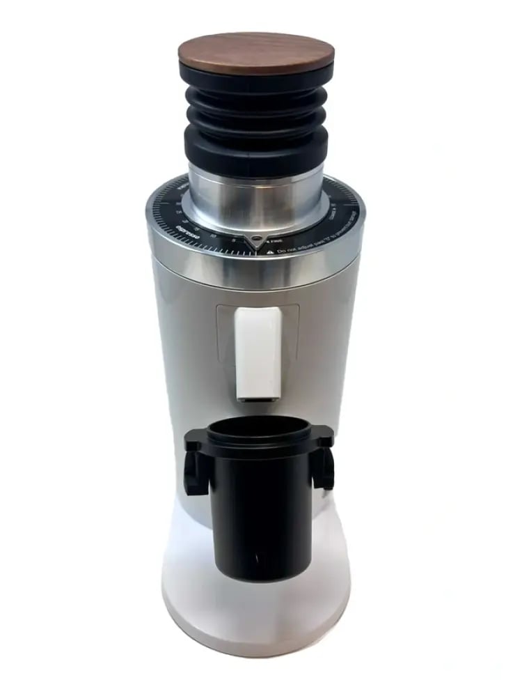 مطحنة القهوة DF64 Gen 2 Titanium White Feilai