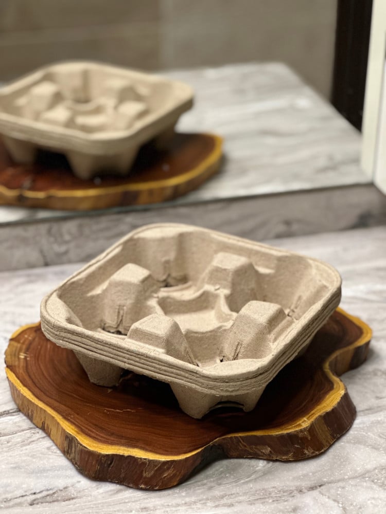 حامل اكواب رباعي
