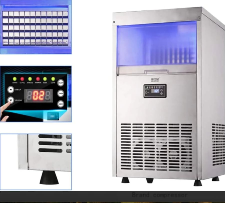 الة صانعة مكعبات الثلج  تجارية Ice Cube Machine