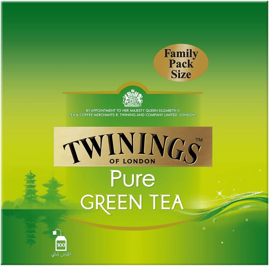 كرتون شاي اخضر تويننجز Twinings