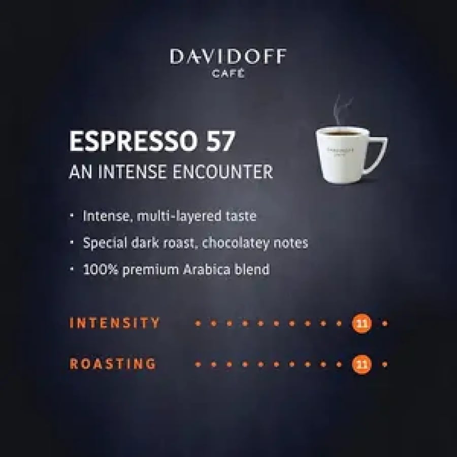 قهوة اسبريسو 57 دافيدوف Davidoff Espresso 57