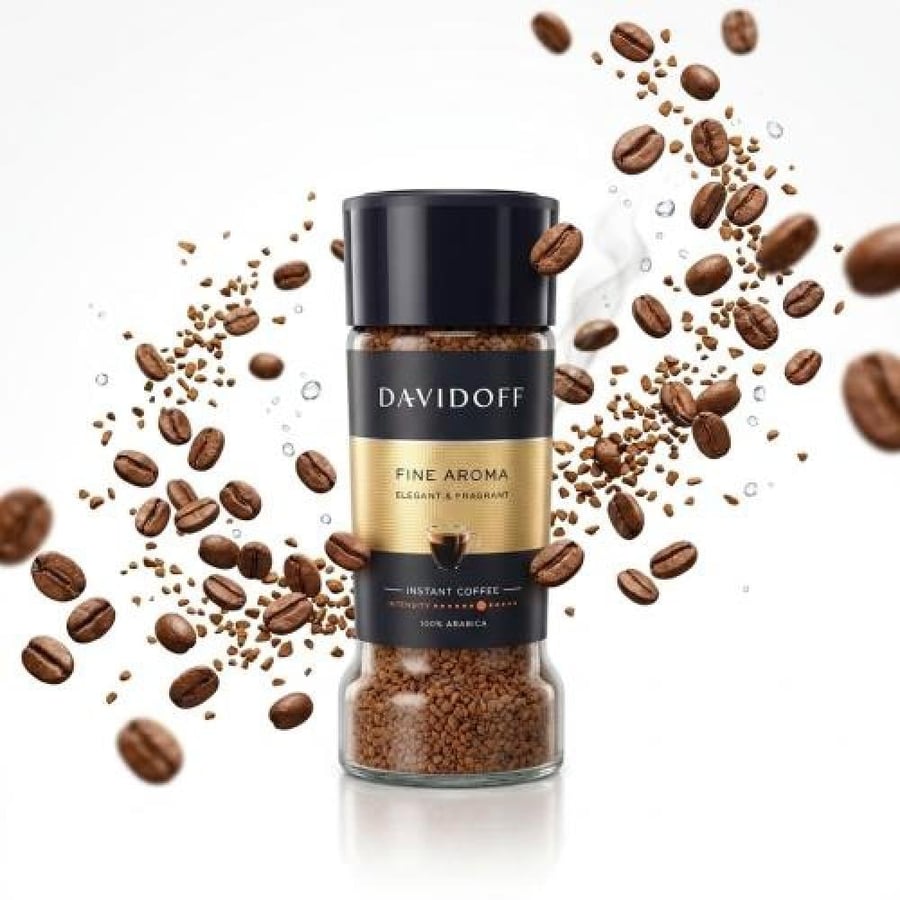 قهوة فاين اروما دافيدوف Davidoff Fine Aroma