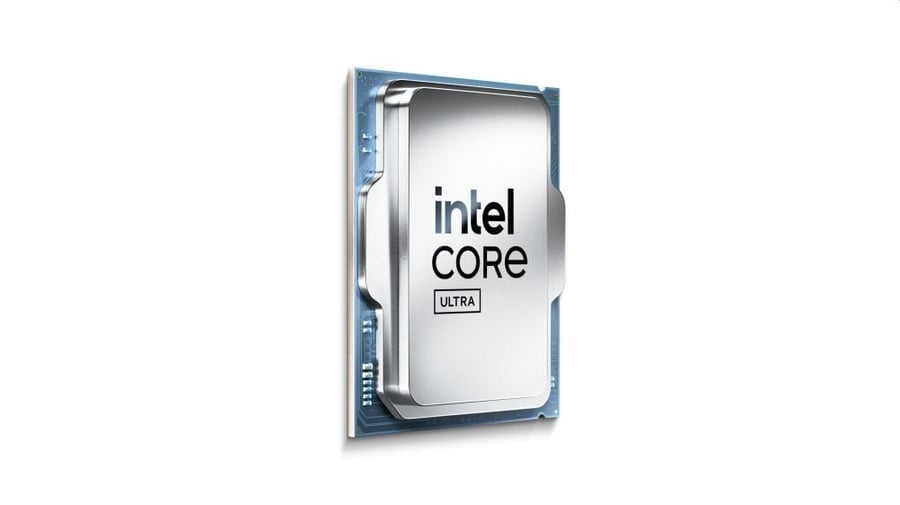 معالج Intel Core Ultra 9 285K — 24 نواة (8P+16E) حتى 5.7GHz · LGA 1851 · بدون مبرد (Tray)