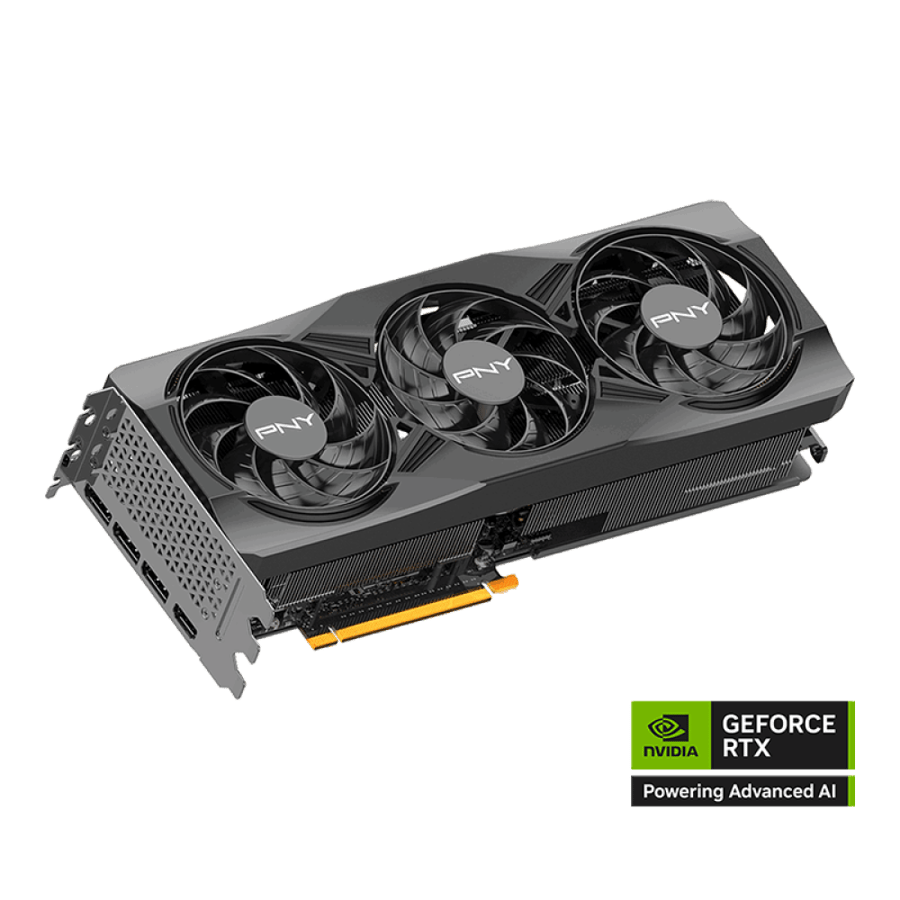 PNY GeForce RTX 5070 Ti 16GB OC Triple Fan | كرت شاشة GDDR7 بتقنية DLSS 4