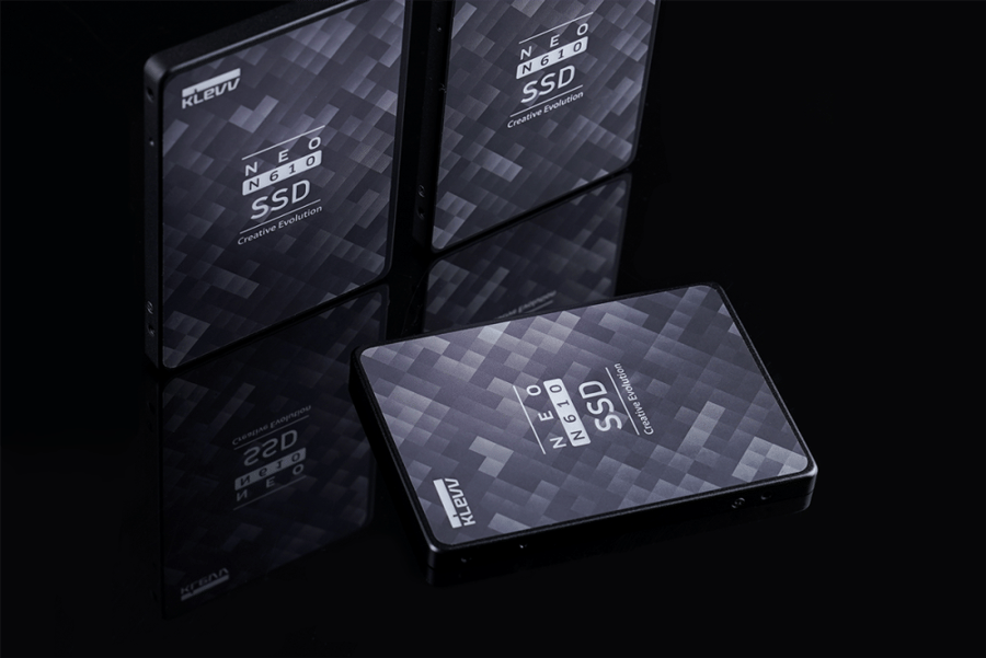 KLEVV NEO N610 256GB SATA SSD | هارد SSD ساتا 2.5 انش لترقية الأجهزة القديمة 560MB/s