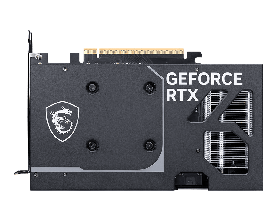كرت شاشة MSI GeForce RTX 5060 8G VENTUS 2X OC — 8GB GDDR7 · مروحتين TORX 5.0 · 197mm