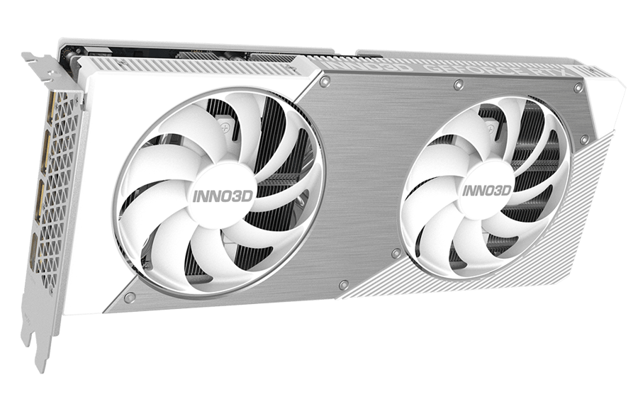 INNo3d GeForce RTX™ 5060 Ti Twin White 8GB | كرت شاشة اينو ثري دي ابيض