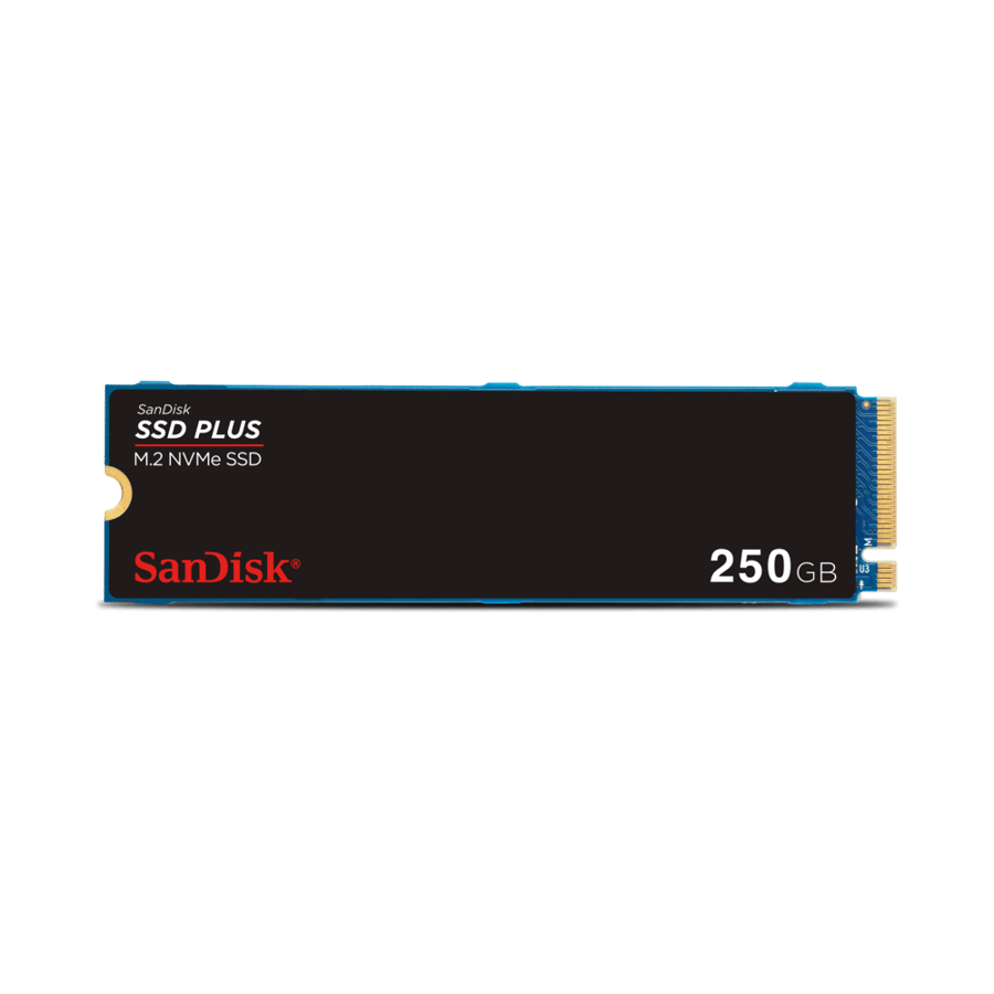 SanDisk SSD PLUS M.2 NVMe Gen3 250GB | هارد اس اس دي ساندسك 250 جيجا