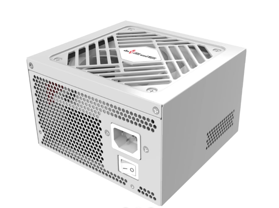 Spear PSU 800w +80 Bronze White | Power supply 800 watts Spear white