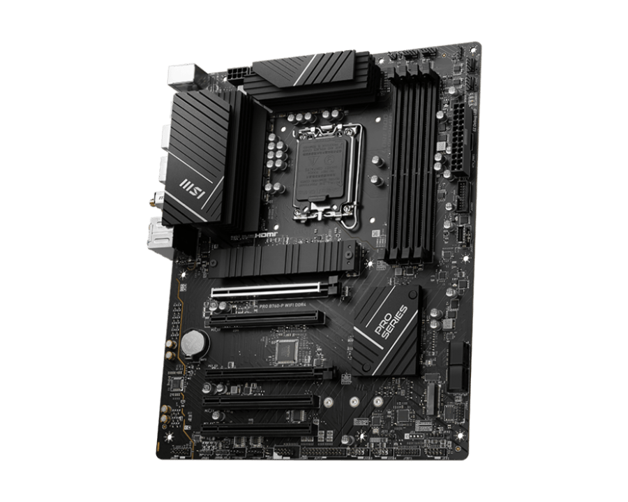 MSI PRO B760-P WIFI DDR4 1700 LGA