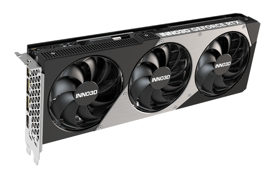 INNO3D GeForce RTX 5080 16GB GDDR7X 3xFans | كرت شاشة انفيديا اينو ثري دي