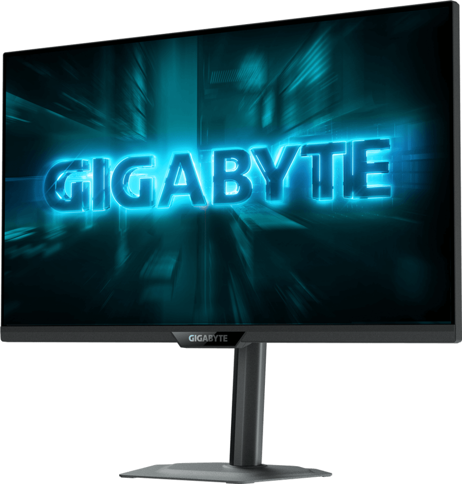 GIGABYTE G27Q20, left angle