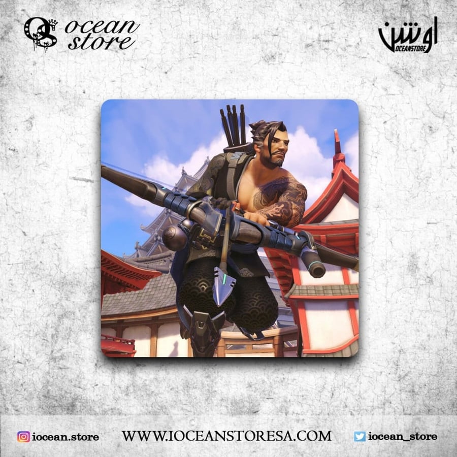 Base for the cup - coaster - Overwatch