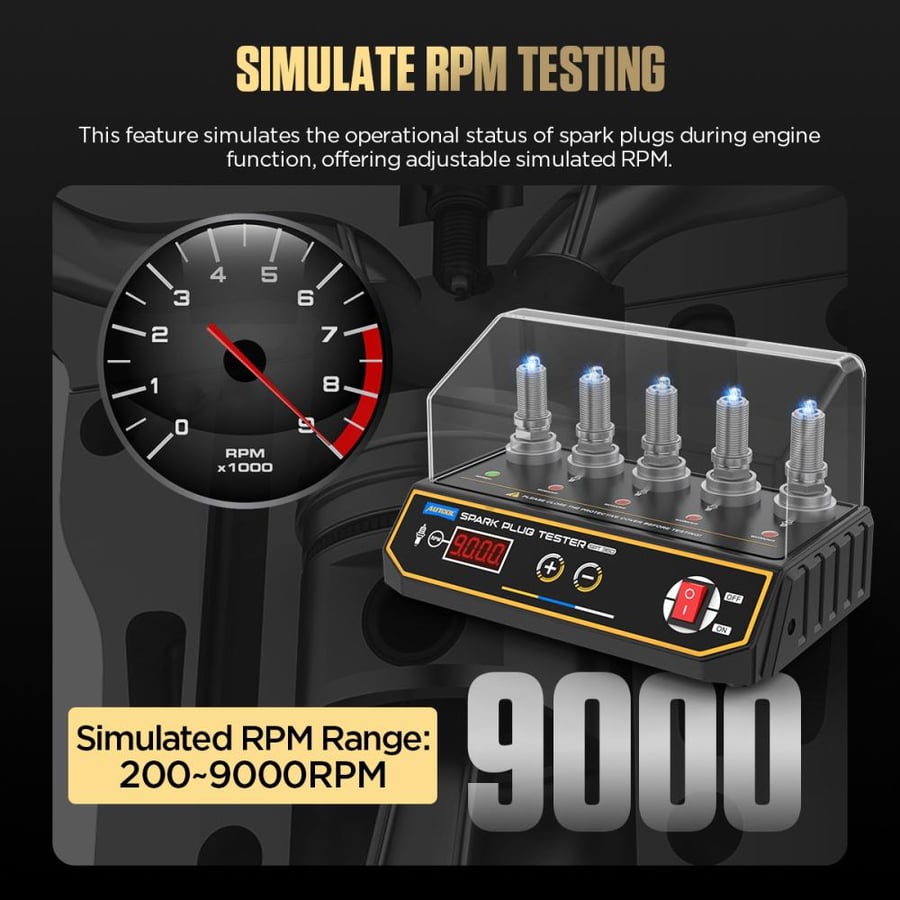 جهاز فاحص صلاحية البواجي SPT360 AUTOOL