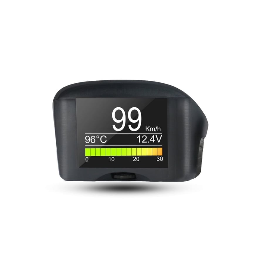 قيج عداد السرعة  Display HUD OBD-II  autool x50 plus Gauge