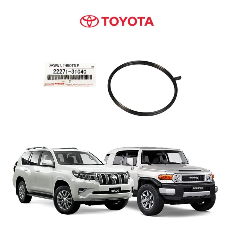 وجه ثروتل أصلي Toyota رقم 2227131040 – اف جي كروزر FJ Cruiser و برادو Prado