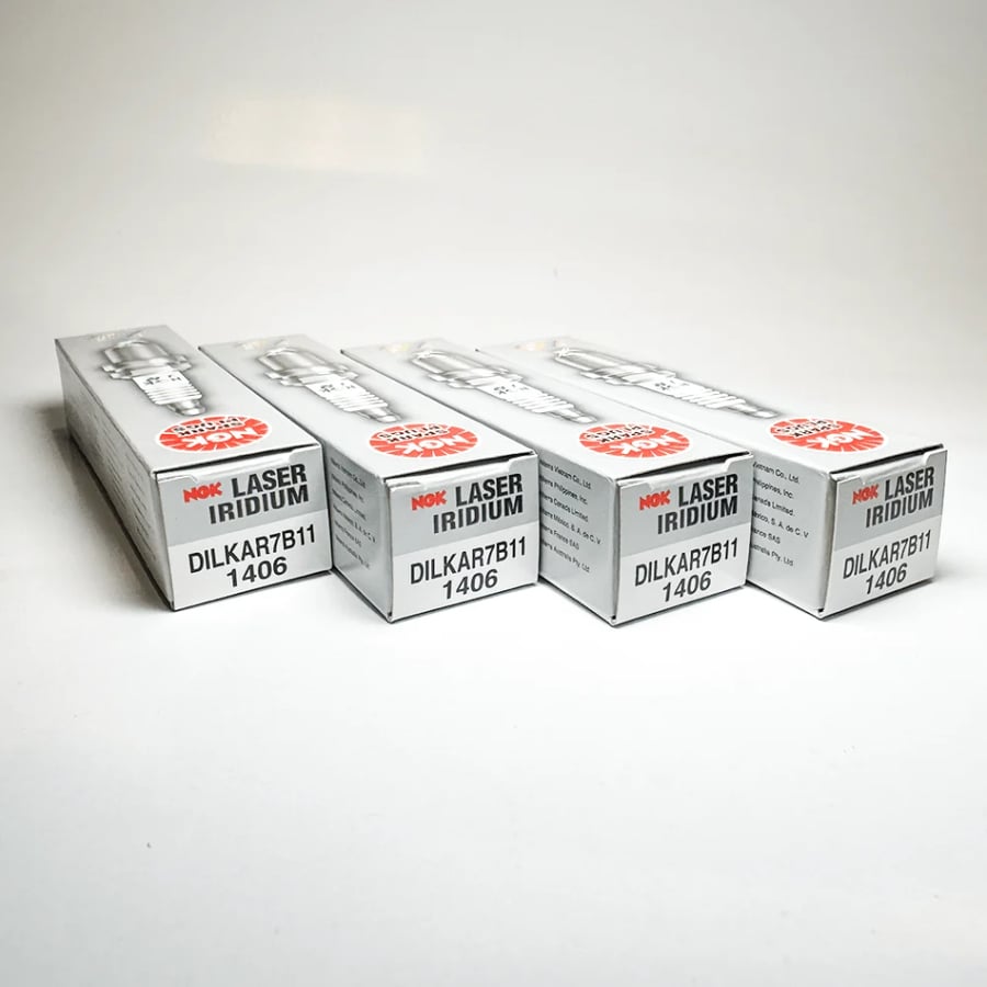 بواجي NGK ليزر ايريديوم الأصلية لنيسان ماكسيما 2009-2023 LASER IRIDIUM