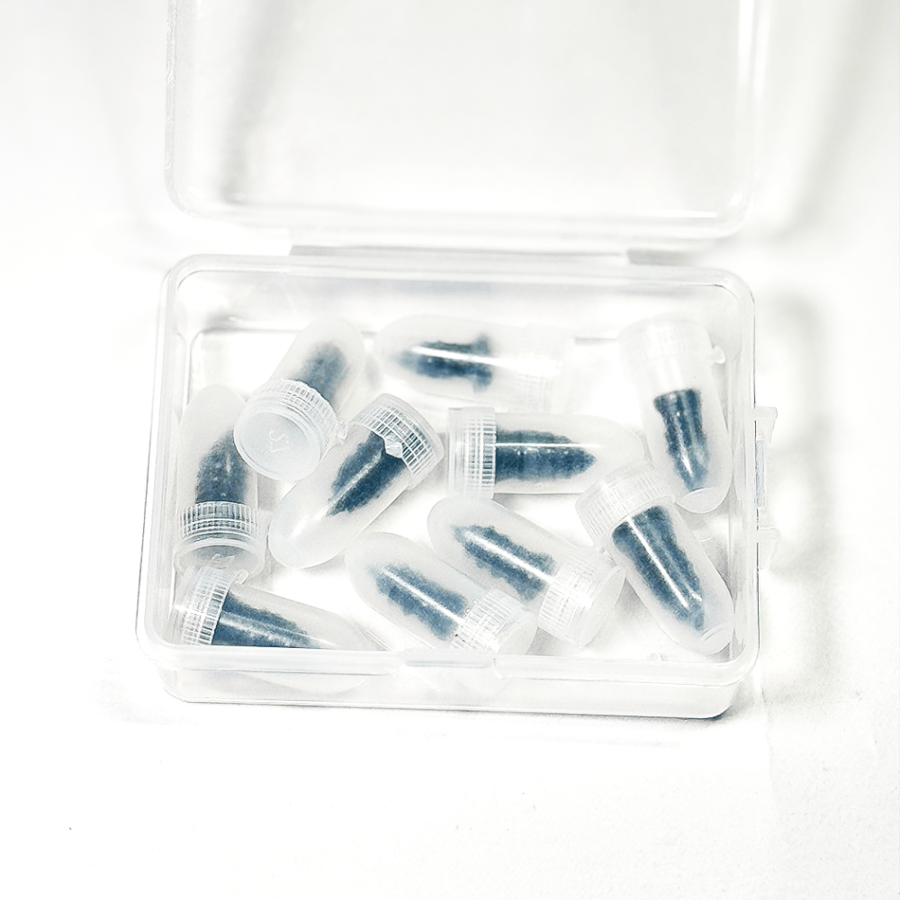 Screw-on tire repair patch kit for instant leak stop