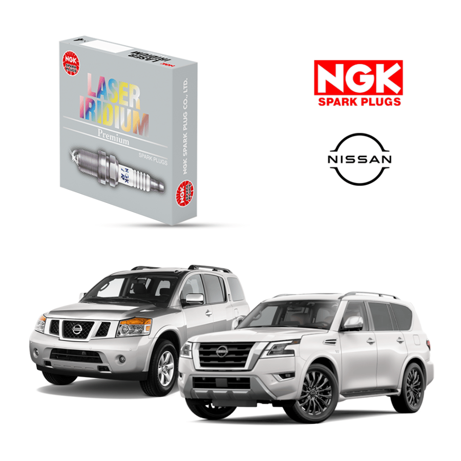 بواجي NGK DILKAR7B11 ليزر إيريديوم لنيسان أرمادا 5.6L V8 موديلات 2017–2024