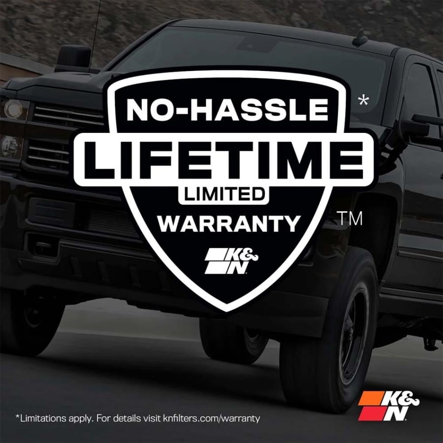 فلتر هواء K&N 33-3151 لسوزوكي جيمني 1.5L | 2018–2025
