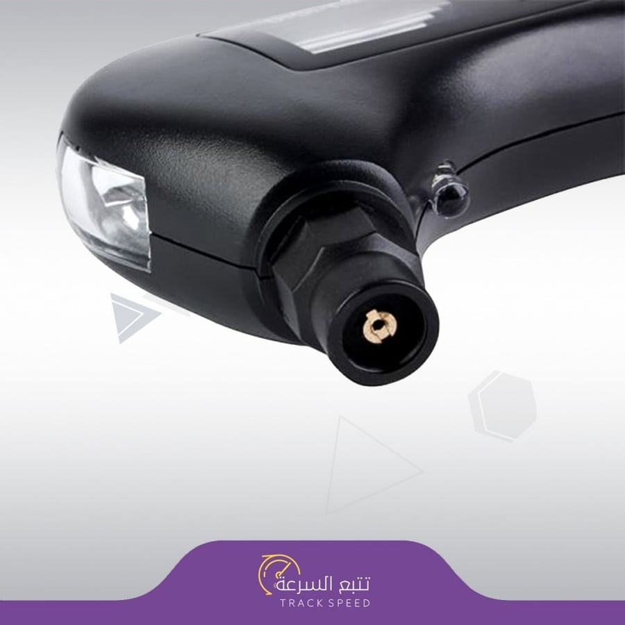 معيار ضغط إطارات رقمي Carrser ‏9 في 1 مع أدوات طوارئ