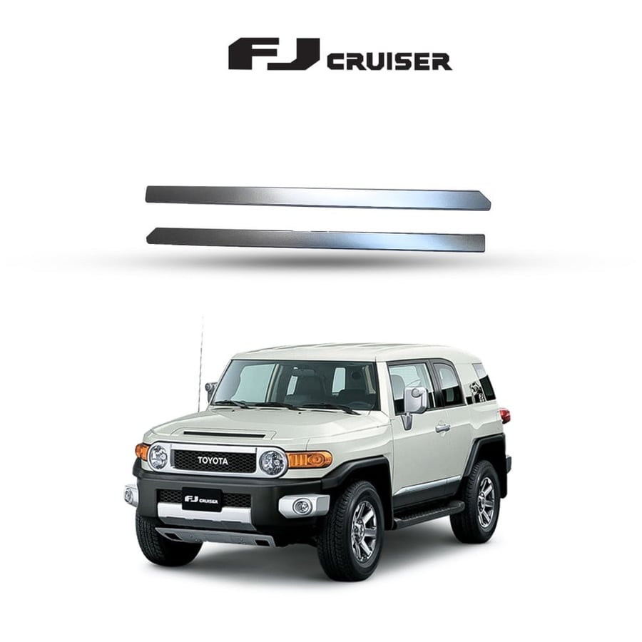 طقم ازياق مساطر جانبية للباب تويوتا اف جي لتويوتا FJ Cruiser 2007–2023 - جودة عالية خاصة