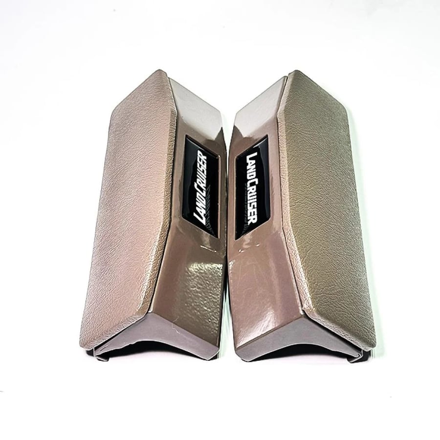 Magnetic door armrest for Toyota Land Cruiser 70 & 79 | 2-piece set
