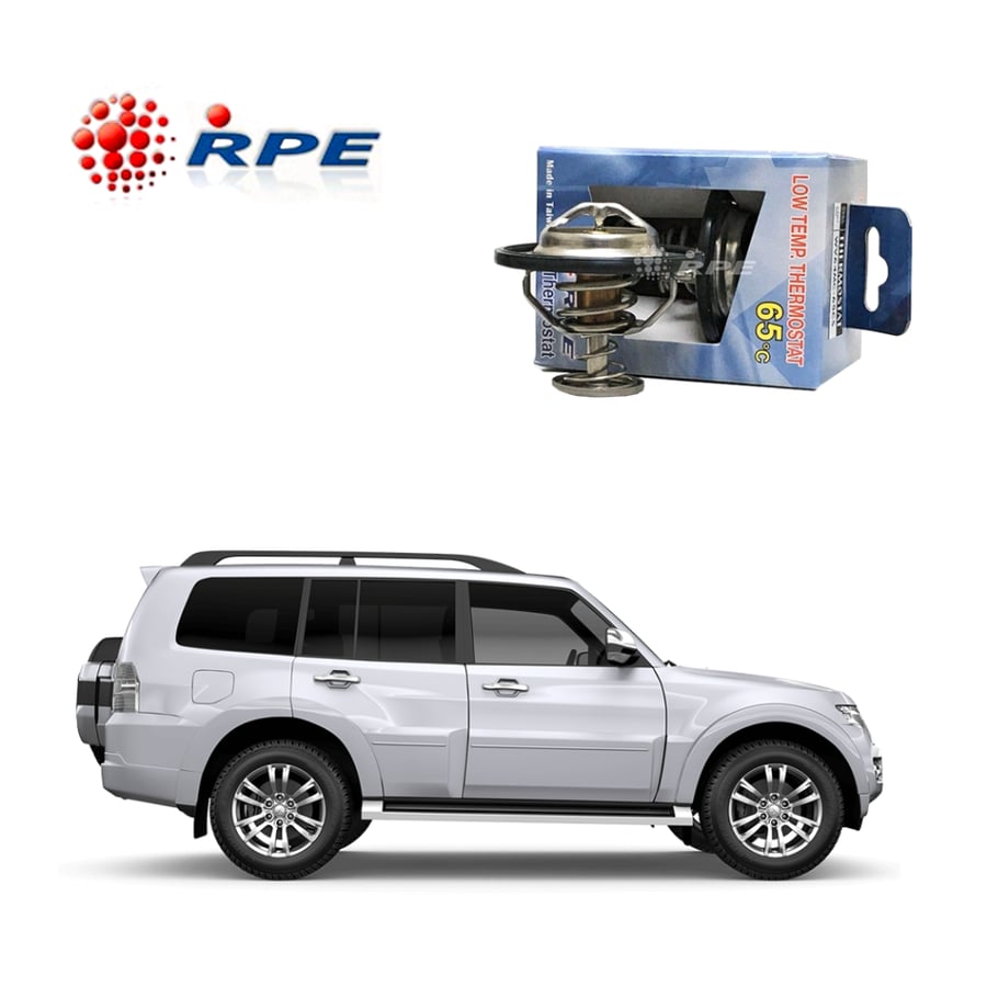 RPE 65°C Thermostat Valve for Mitsubishi Pajero 3.5 and 3.8