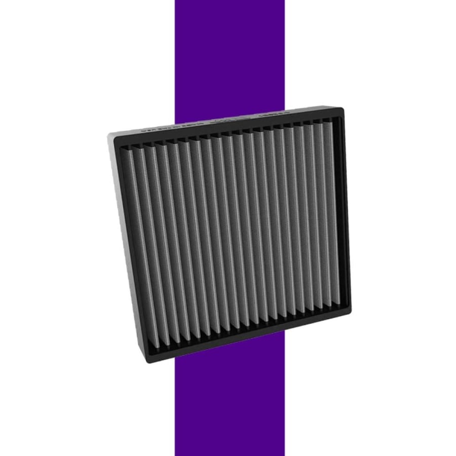 K&N VF2081 AC Filter for Land Rover Defender 90, 110, and 130 | Washable