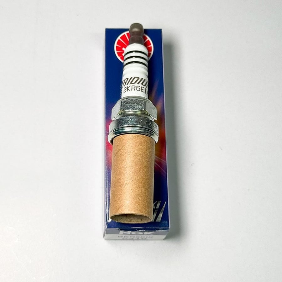 بواجي NGK BKR6EIX إيريديوم أصلية | Spark Plug NGK 6418 | مناسب لاندكروزر والشاص مكائن 1fz