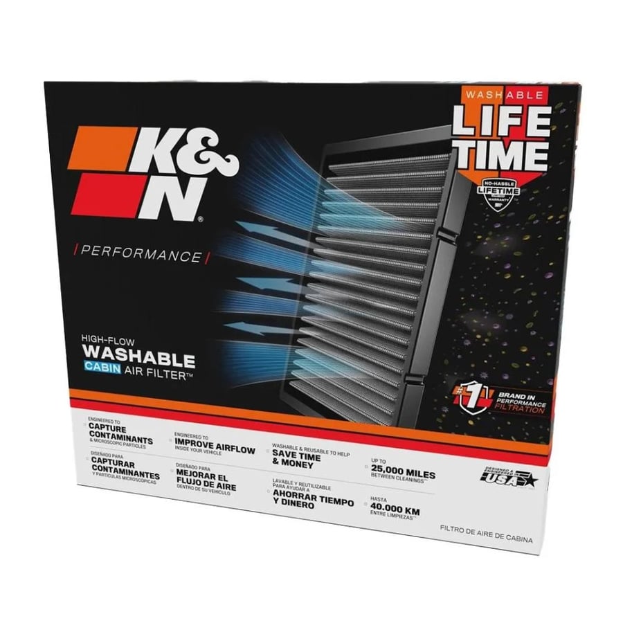 فلتر مكيف K&N VF2033 هوندا اكورد 2023–2025 | قابل للغسيل
