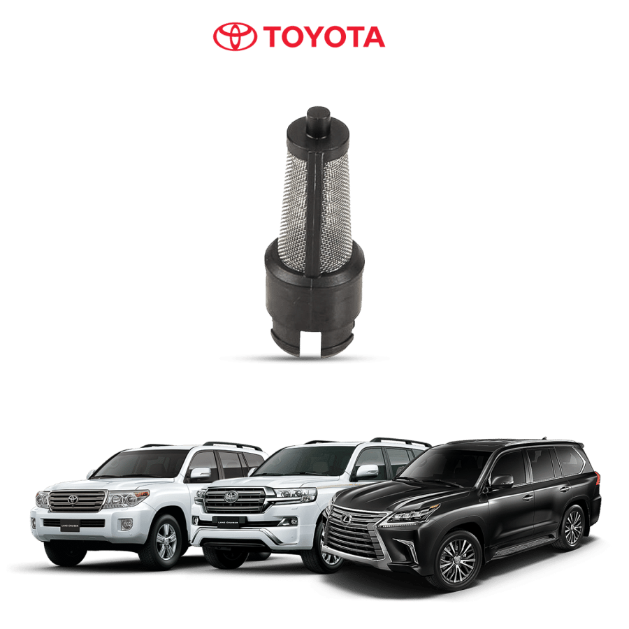 Engine Head Oil Filter for TOYOTA Land Cruiser and Lexus 570 Genuine Toyota Parts