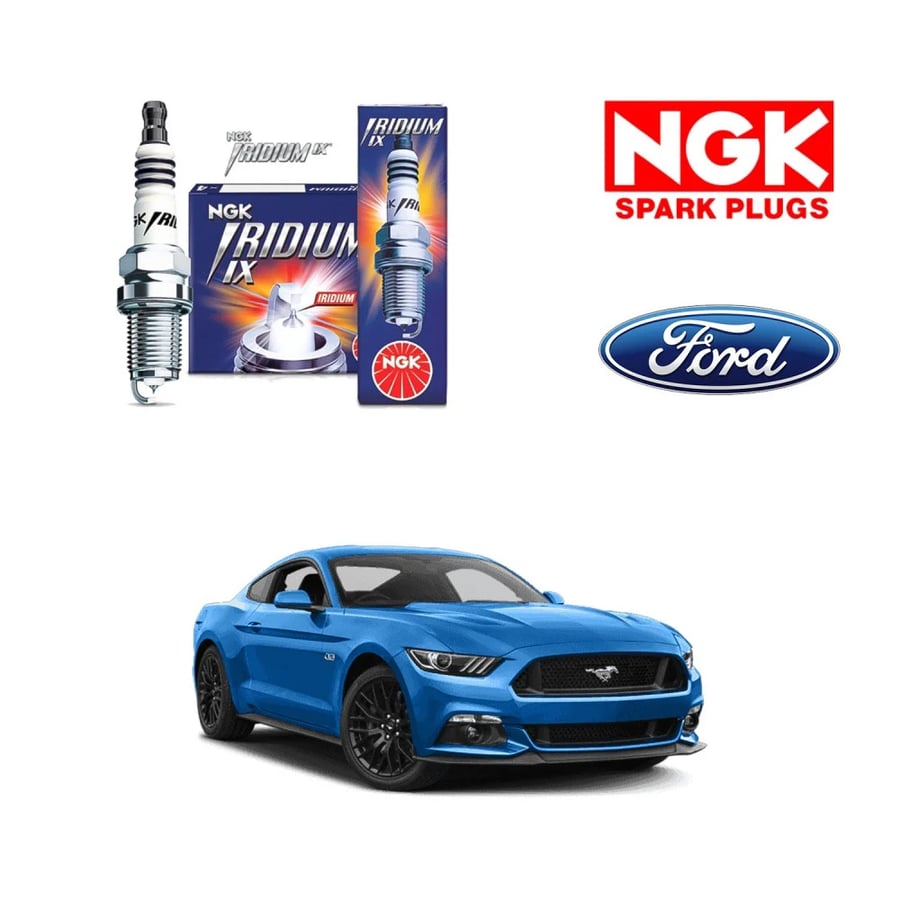 بواجي NGK ايريديوم الأصلية للفورد موستنق 2011-2019  IRIDIUM IX