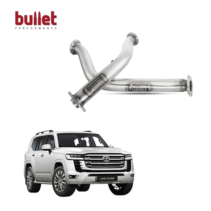 داون بيب  لاندكروزر 2022 Bullet
