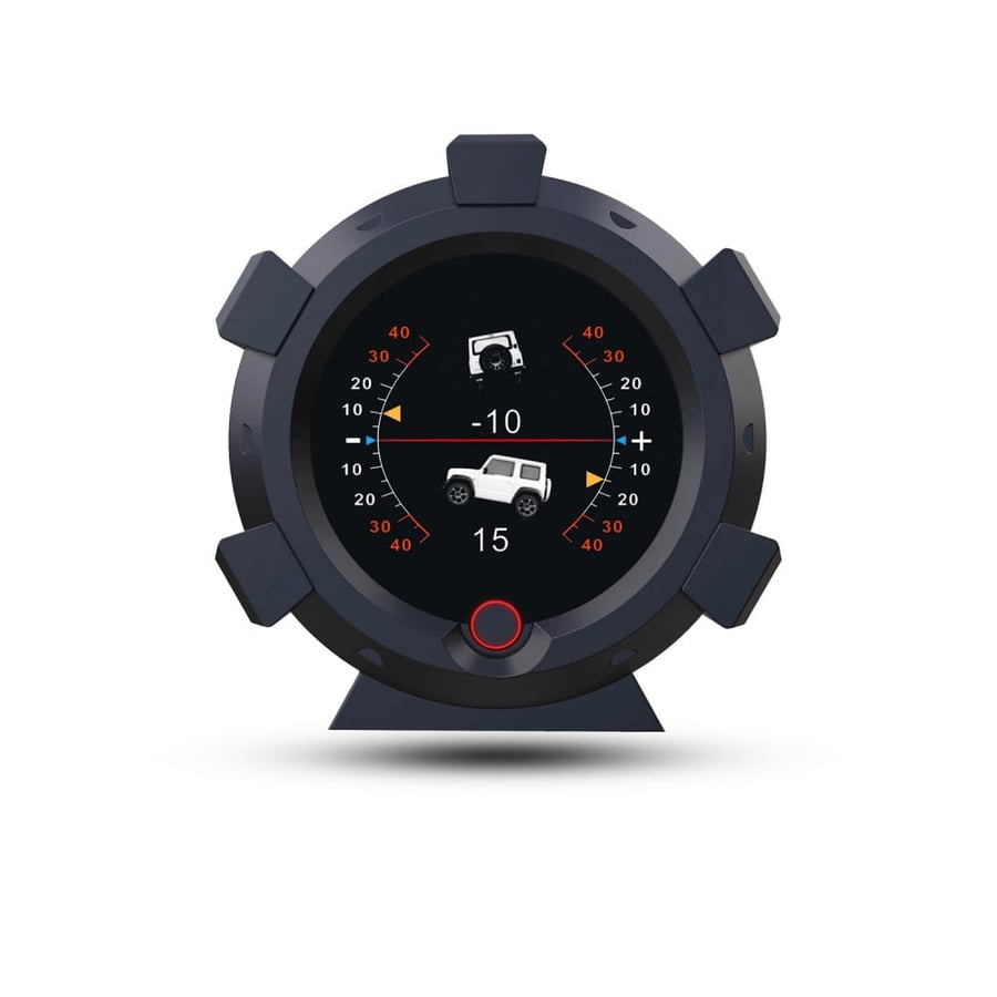 Autool X95 Speedometer Gauge for All Cars Multi-function, Car Inclinometer, Compass, Speedometer, Altitude and Longitude