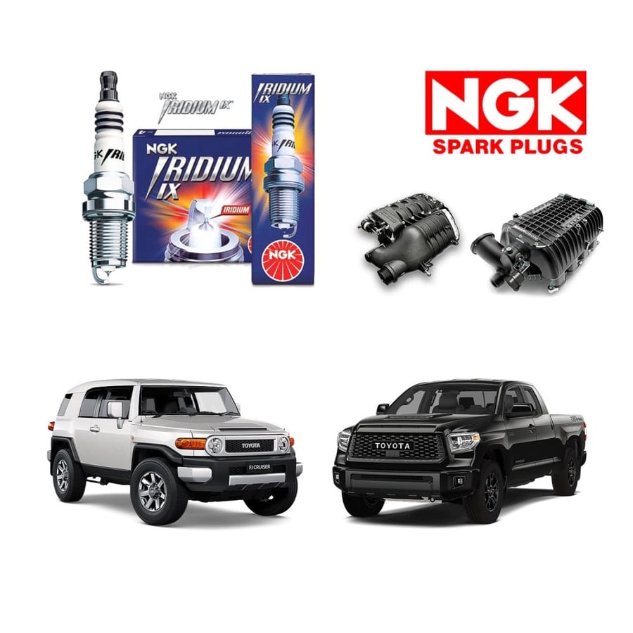 بواجي NGK LFR7AIX 2309 إيريديوم حرارة 7 | مناسب للسوبر تشارج والتيربو | لاندكروزر وFJ وLX570