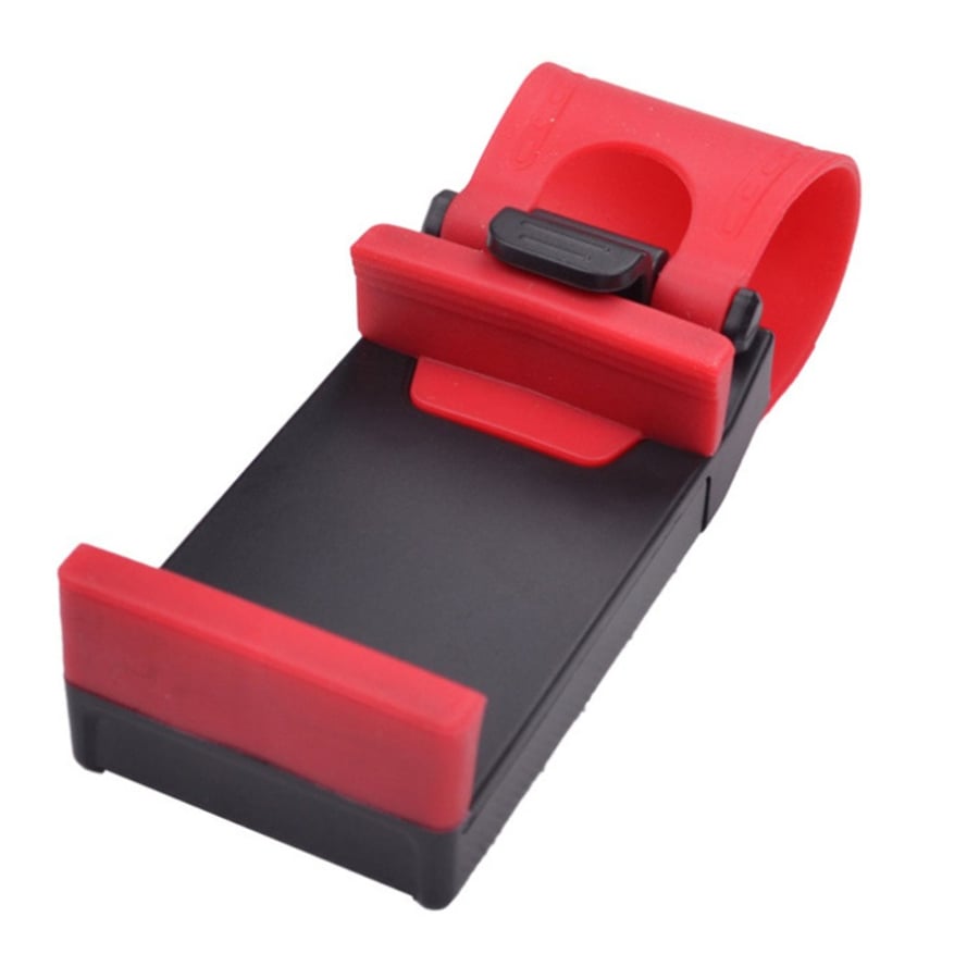 Highly flexible composite steering wheel phone base