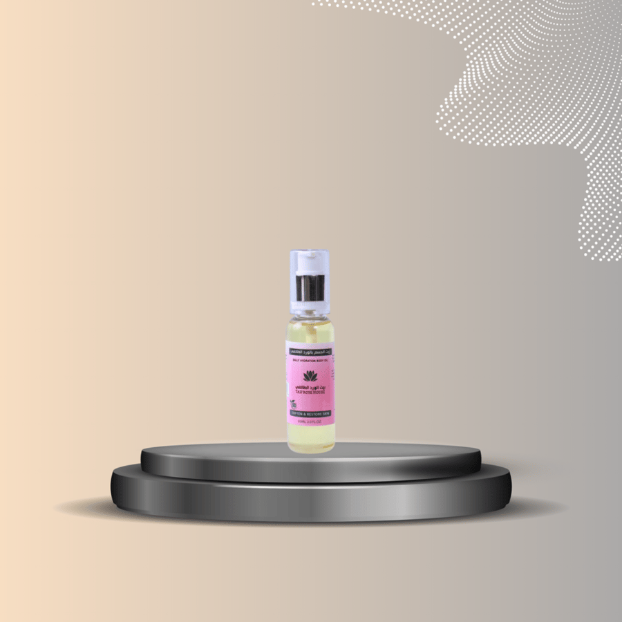 زيت الجسم بالورد الطائفي 60ML