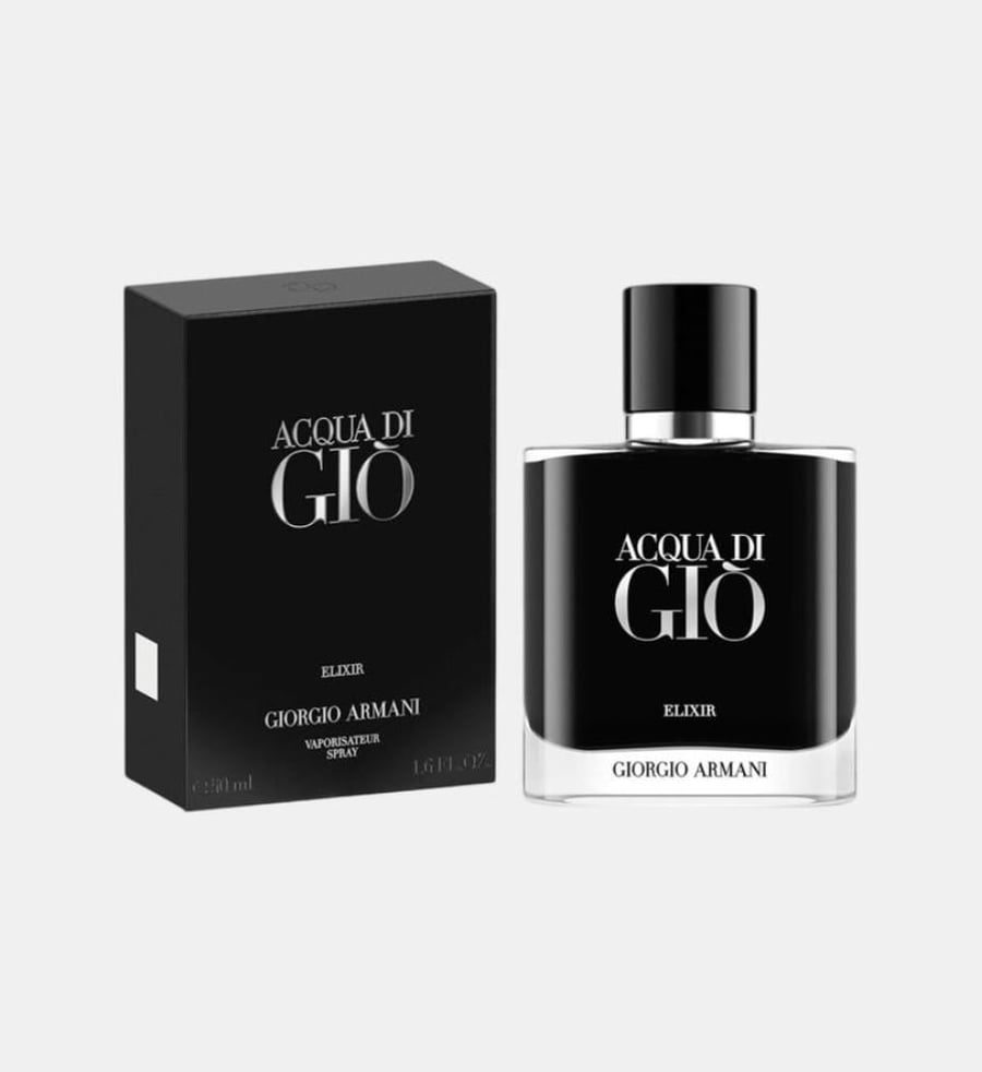 عطر جورجيو ارماني اكوا دي جيو إليكسير 50 مل