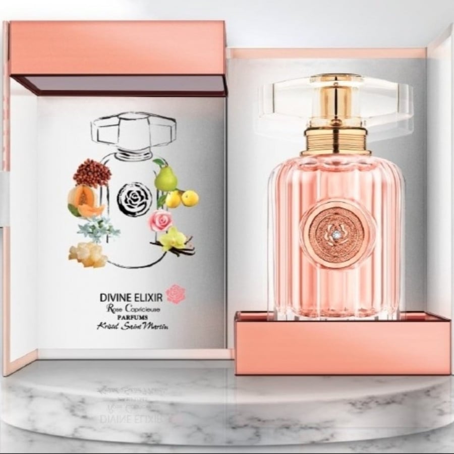 عطر ديفين اليكسير الجديد بارفيوم