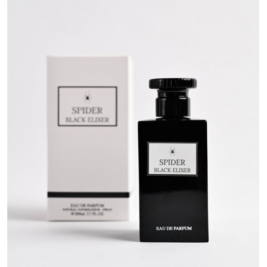 عطر صمام سبايدر بلاك الكسير او دو بارفيوم- 100مل