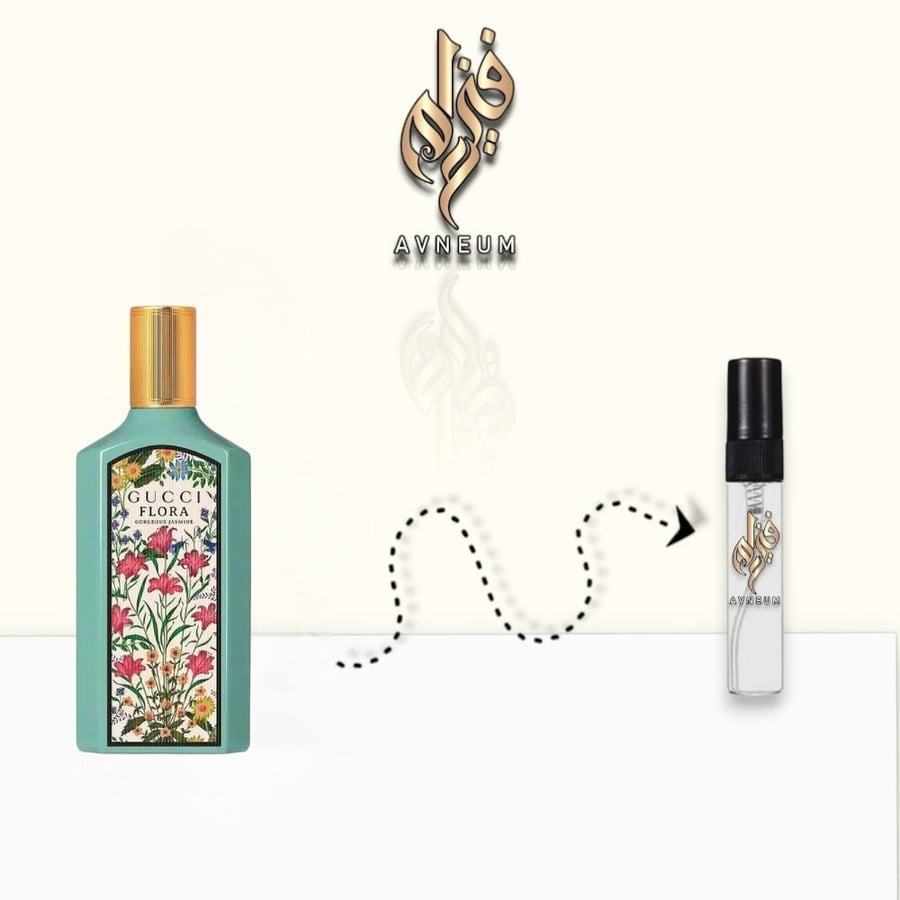 عينة قوتشي فلورا غورجيوس جاسمينGucci Flora Gorgeous gassmen Gucci