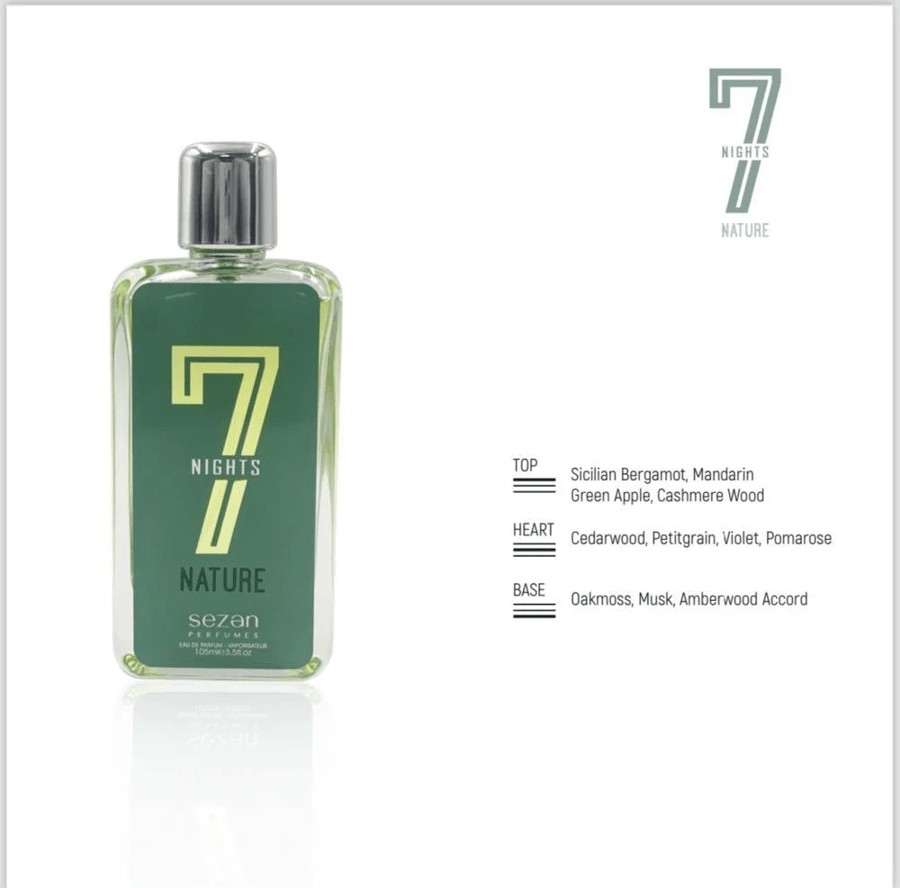 عطر سيزان 7 نايت ناتشر 105 مل